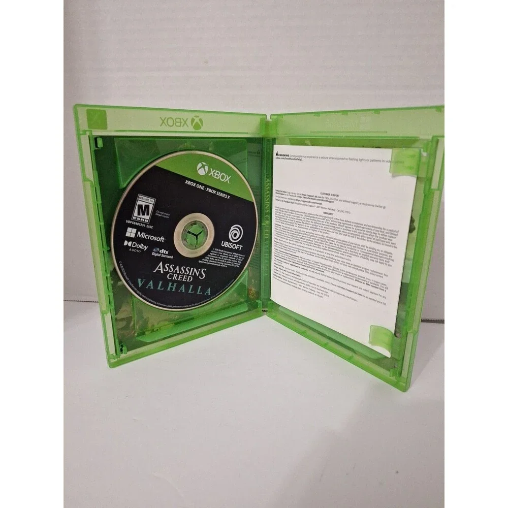 Ubisoft Assassin’s Creed Valhalla Xbox One/Series X 4K HDR Smart Delivery Game